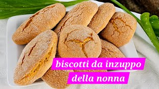 Biscotti rustici da inzuppo della nonna @Rosariarinaldi_speedychef