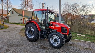 Zetor Proxima 7441, wygląd wizualny.