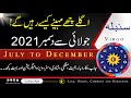 Virgo, Burj e Sunmbla, 6 months horoscope, July to December 2021, Astrology, ilm e Najoom