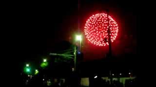 PL 富田林 Fireworks OSAKA JAPAN 花火大会 2015 Aug 1st 大阪 Yukata Matsuri