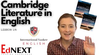 Video Lesson 1: Cambridge Literature in English IGCSE and O Levels