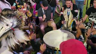 THUNDERBOY @ Thunderbird Powwow 2024 . Echo song 🎵  (Delina).