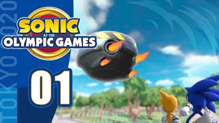 Sonic at the Olympic Games: Tokyo 2020 - Episode #1: For the City of Tokyo!