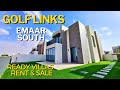 Luxury Golf Links Villas - Emaar South | Ready to Move | Dubai Real Estate Deals 🔑🌴🏡