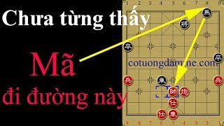 Chưa từng thấy ván cờ tướng nào gay cấn như vậy - Yêu ma vs Yêu đao