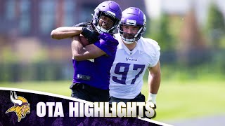 2024 OTA Practice No. 3 Highlights | Minnesota Vikings