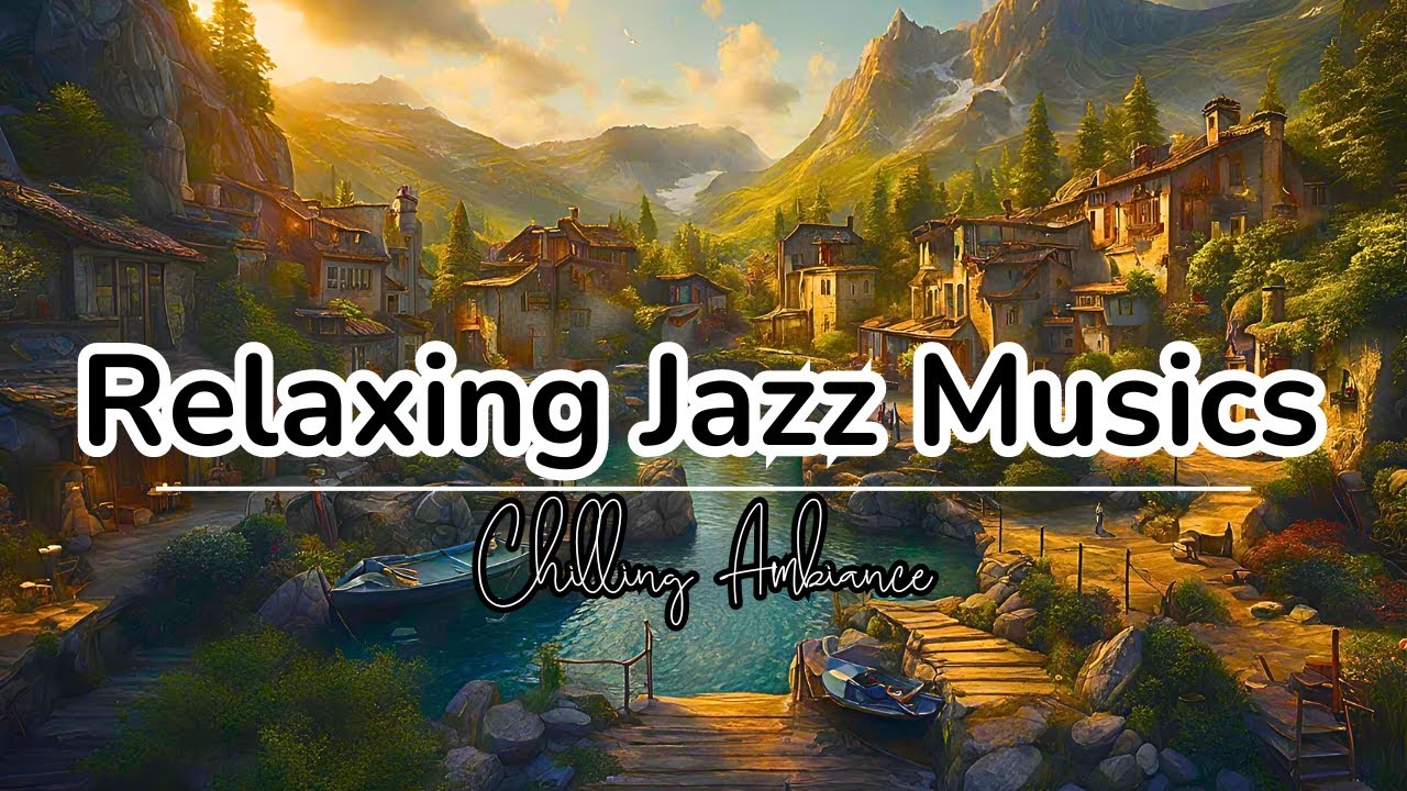 Work & Study Lofi Jazz V2 - Relaxing Smooth Background Jazz Music For ...