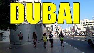 THE DARK SIDE OF DUBAI : A Walking Tour of Dubai's Red Light Area | Baniyas Square 🇦🇪