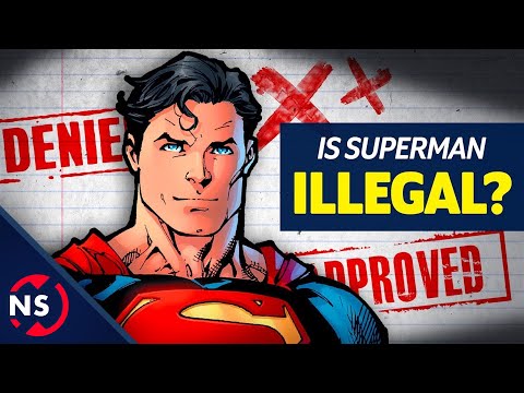 Is Superman a refugee?