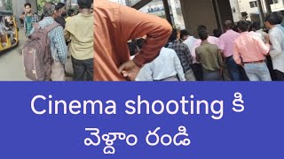 Going to movie shooting from yusufguda | Junior artist struggles