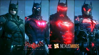 BEST Batman Mod Suits in Arkham Knight