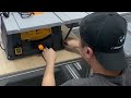 this aluminum extrusion frame table saw u0026 router table is awesome