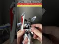 metal robot魂 zgmf x10a freedom bandai gundam gunpla robot魂 robotspirits gundamseed freedom