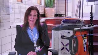 "Terminal Cleaning" at Henry Ford Hospital - Jennifer Ritz - RN - Director of Environmental Services