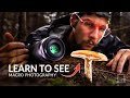 UNLOCKING the ART of SEEING - Mushroom Photography with my Canon RF 100mm Macro Lens