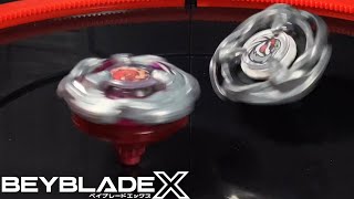 CHAIN INCENDIO VS WYVERN GALE | BEYBLADE X BATTLE ベイブレードX