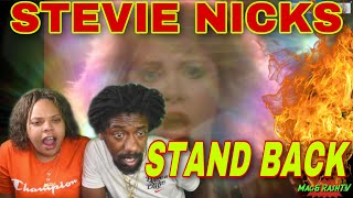 FIRST TIME HEARING Stevie Nicks - Stand Back (Official Music Video) REACTION