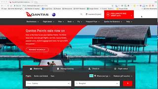 How to use Qantas Frequent Flyer points to fly First Class for less than $500