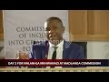DAY 2 FOR MKHWANAZI AT MADLANGA INQUIRY