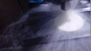 丸榮超音波Acrow Ultrasonic-氧化鋁鑽孔加工Alumina drilling machining