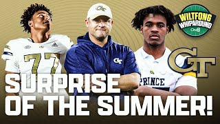 Georgia Tech STEALING Top Recruits from UGA, FSU, Ohio State! | Brent Key Competing Against Big Boys