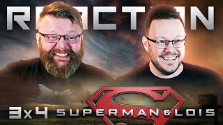 Superman & Lois 3x4 REACTION!! 