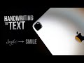How to Turn Handwriting to Text on iPad (tutorial)