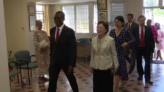 Barbados hosts high-ranking Chinese official