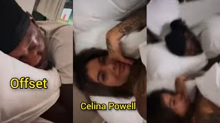 Celina Powell Sparks Outrage with Bedside Video Claiming Explicit Tape with Offset