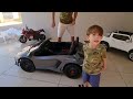 O MELHOR CARRINHO ELÉTRICO INFANTIL DO BRASIL- Lamborghini Aventador SV 24V.