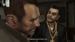 Grand Theft Auto 4 #13 | AJUDAMOS UM POLICIA CORRUPTO (PC/PORTUGUÊS)