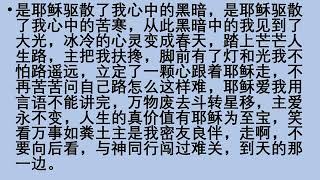 迦南诗选 0147 主是我密友良伴