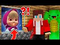 FULL MOVIE! JJ and Mikey vs MASHA AND BEAR.EXE  in minecraft! Challenge from Maizen!