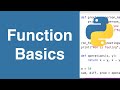 Function Basics | Python Tutorial