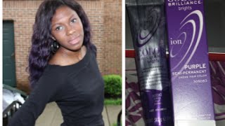 color ion purple