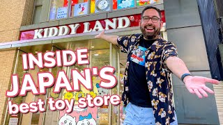 Inside Japan's BEST Toy Store in Tokyo | A Tour of Kiddy Land