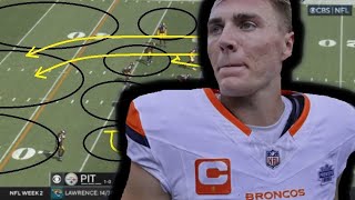 Film Study: What went WRONG for Bo Nix and the Denver Broncos Vs the Pittsburgh Steelers