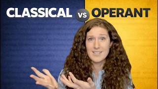 Classical vs Operant Conditioning | How the MCAT Tests Them