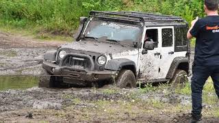 Offroad im Fürsten Forest