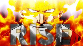 RISE🧗 -「AMV」- Endeavor vs Nomu