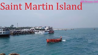 Teknaf Jetty Ghat to Saint Martin's Island | সমুদ্রের বুক চিরে সেন্টমার্টিন  | সেন্ট মার্টিনস দ্বীপ