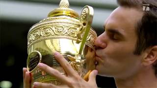 Stories of the Open Era: Roger Federer Wimbledon