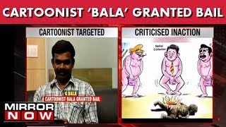 Tirunelveli Court Grants Bail To Cartoonist Bala I The News