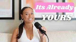 It’s Already Yours — The Law of Assumption & Aligning With Your Future Self