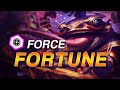 FORCE FORTUNE TO CHALLENGER | TFT - Teamfight Tactics