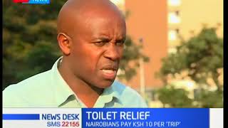 Governor Sonko scraps toilet fees in Nairobi