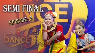 Lets Dance Season 6 || Semi Final || 5th Episode