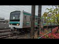 【ジョイント音が好き】582m 常磐線 e501系k702編成 普通 水戸行 泉～植田間 通過