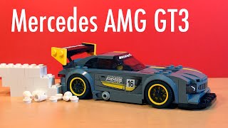LEGO Mercedes-AMG GT3 - Speed Champions