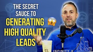 The Secret Sauce to GENERATING HIGH QUALITY LEADS | Featuring Marc Del Priore